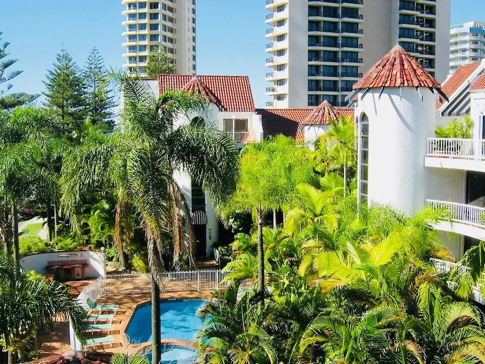 Aparthotel Copacabana Gold Coast
