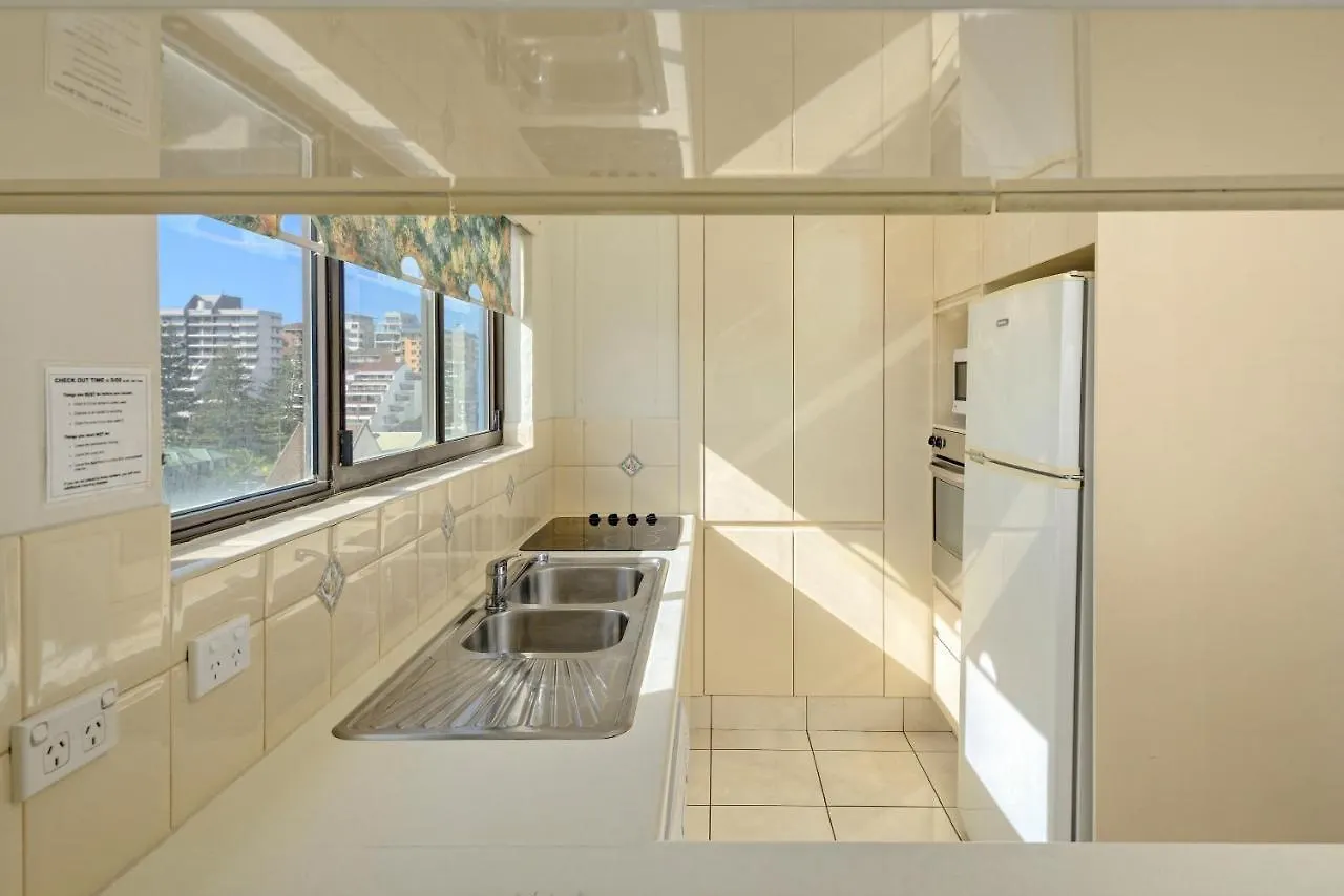Bayview Rainbow Bay Apartment Coolangatta