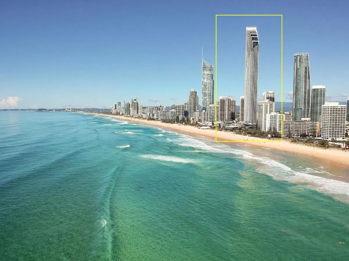 Appartamento Luxury For The Soul 2 Bedroom Beachfront - Gchm Gold Coast