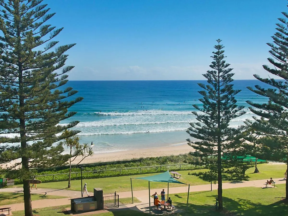Rainbow Pacific Unit 20 Appartement Gold Coast