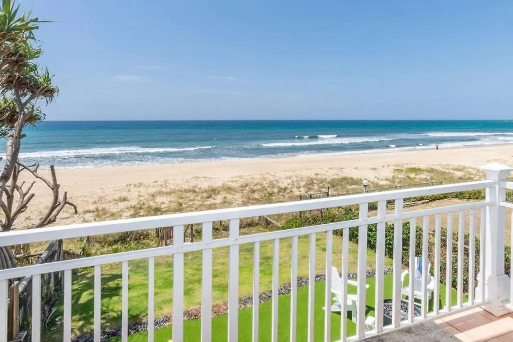 Absolute Beachfront Family Size Βίλα Χρυσή Ακτή
