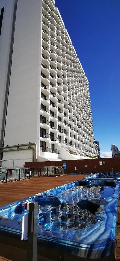 Hotel Studio With Ocean View In Mantra At Surfers Paradise L9 4*
