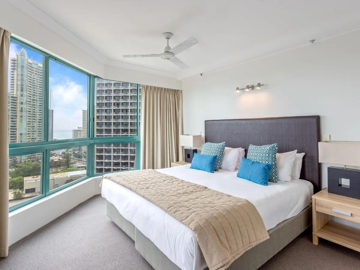 Crown Towers Superior 3 Bedroom - Coasthm Apartmán *