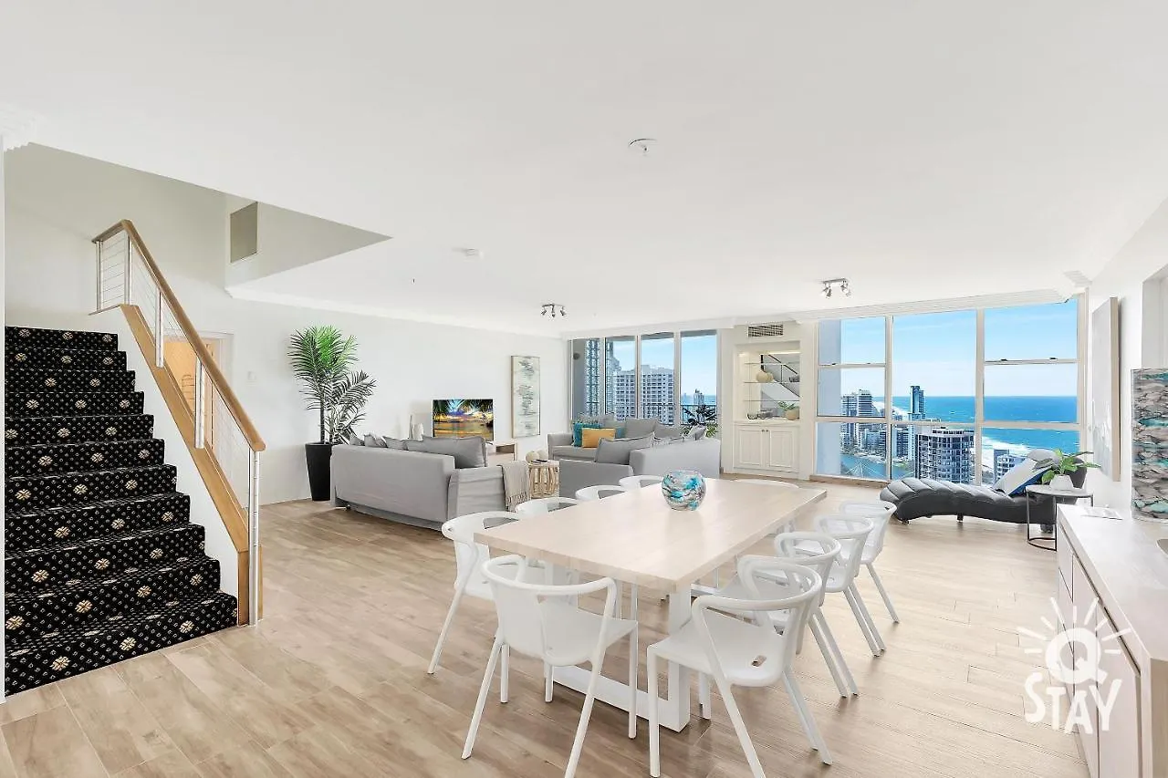 Apartment Golden Gate Rooftop Penthouse - Qstay Gold Coast