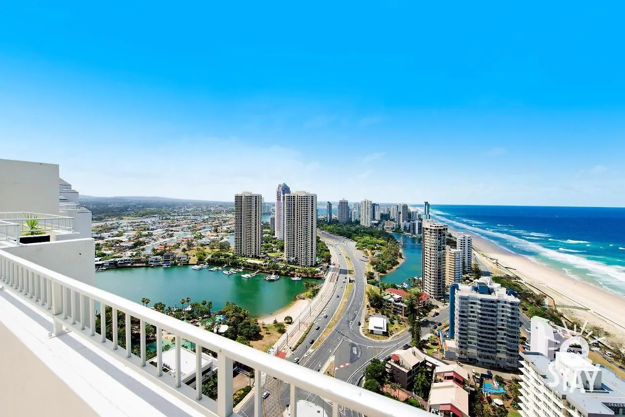 Golden Gate Rooftop Penthouse - Qstay * Gold Coast