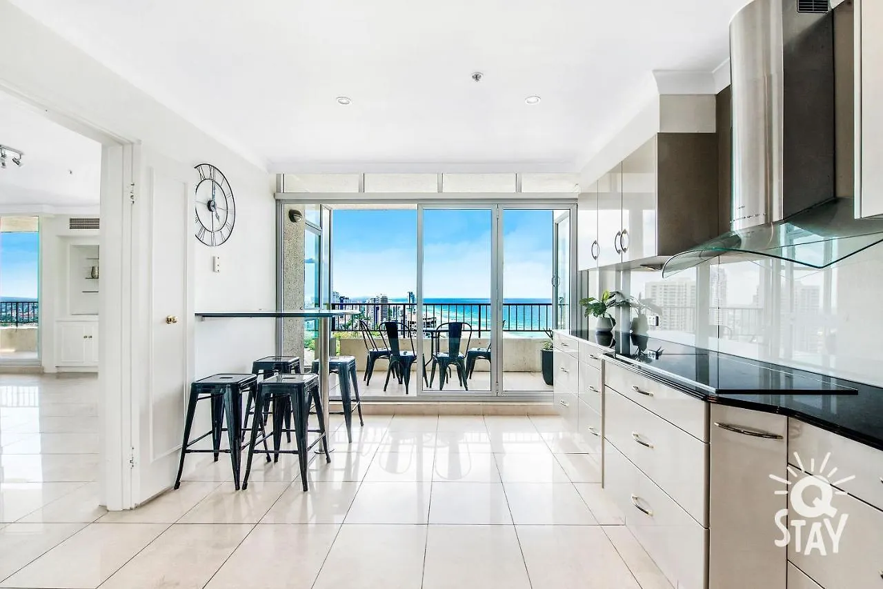 Golden Gate Rooftop Penthouse - Qstay Apartment Gold Coast