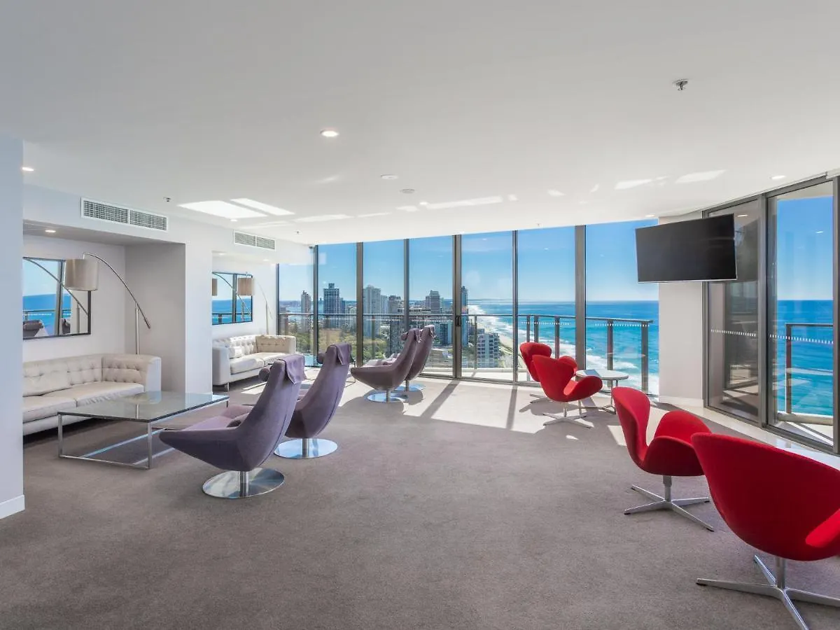 Serain Residences On Surfers Appartamento Gold Coast