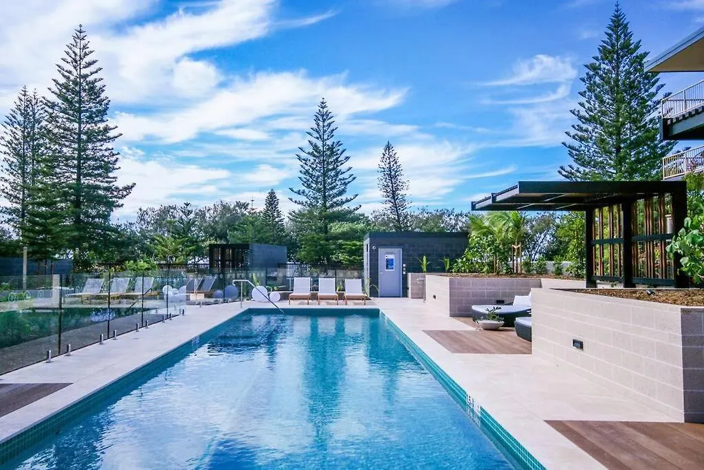 Boardwalk Burleigh Luxury Three Bedroom アパート *