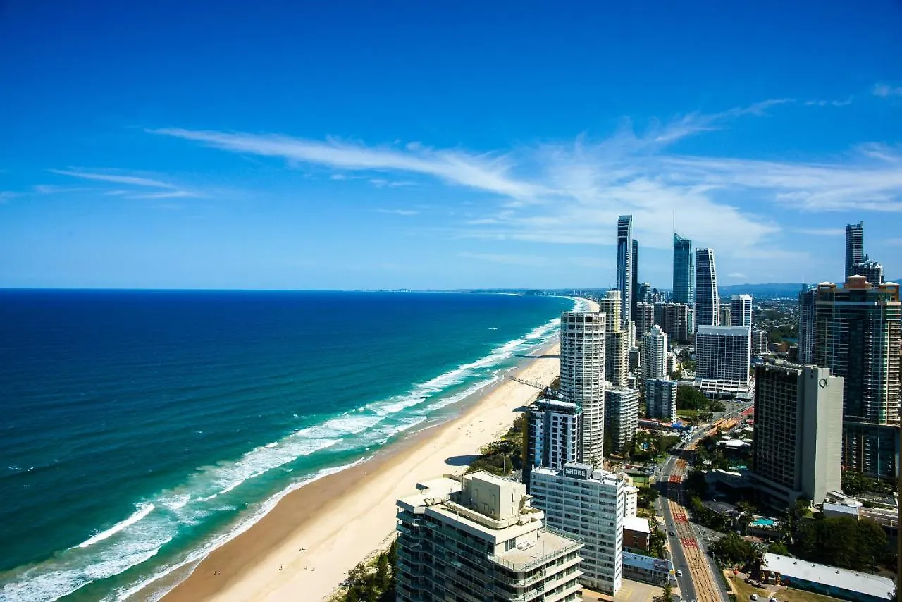 Serain Residences On Surfers * Gold Coast