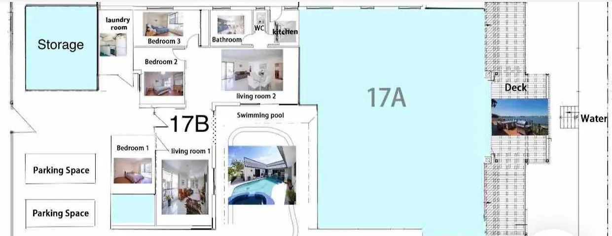 Privat bolig Mermaid Waters Duplex House