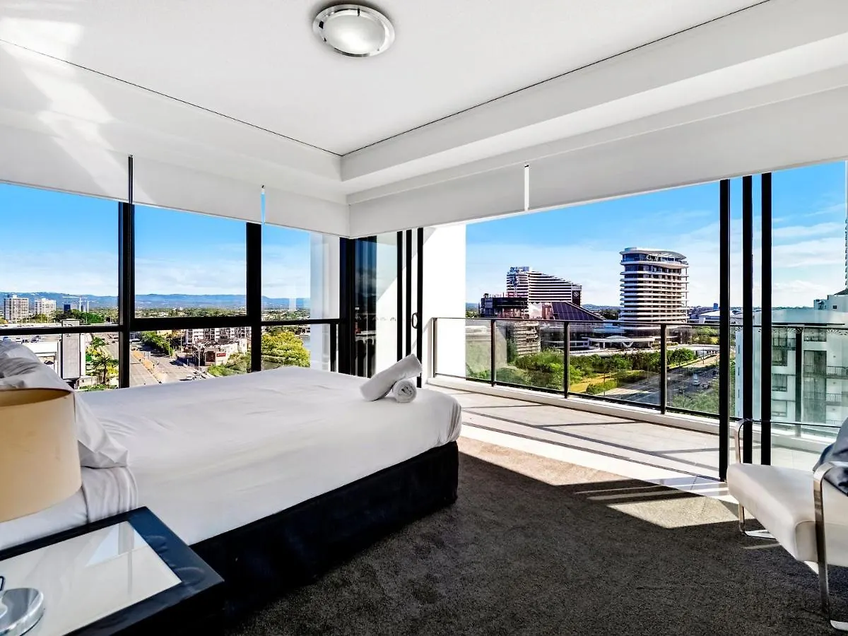 3br Hinterland Views - Sierra Grand Coasthm Apartment Gold Coast