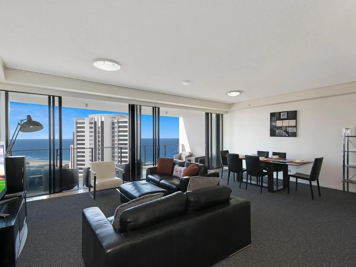 Large Ocean Views 4br Sub-penthouse - Sierra Grand - Coasthm شقة *