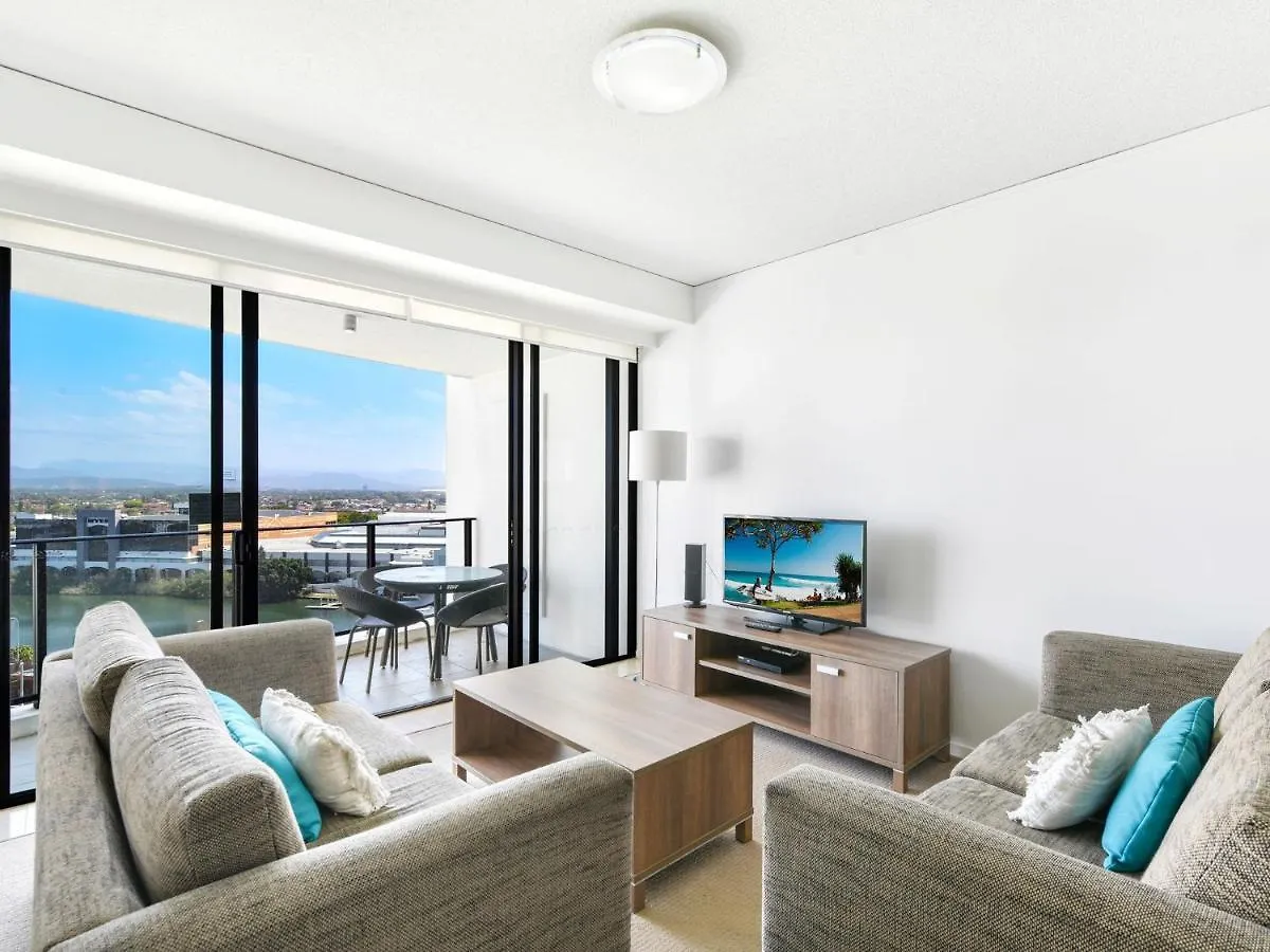 Lägenhet Hinterland Views 2br - Sierra Grand - Coasthm Guldkusten