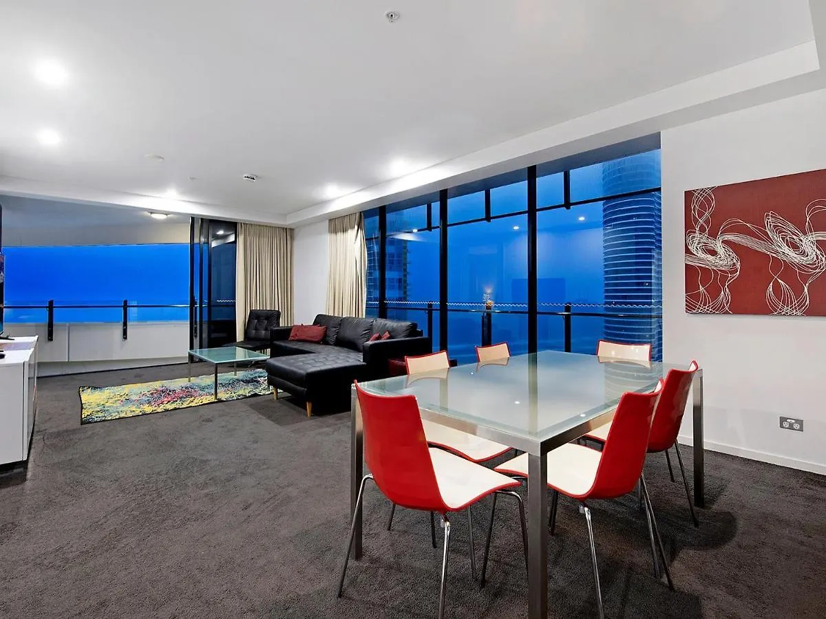 Luxury Ocean View 3 Bedroom At Wave Broadbeach 아파트 골드코스트