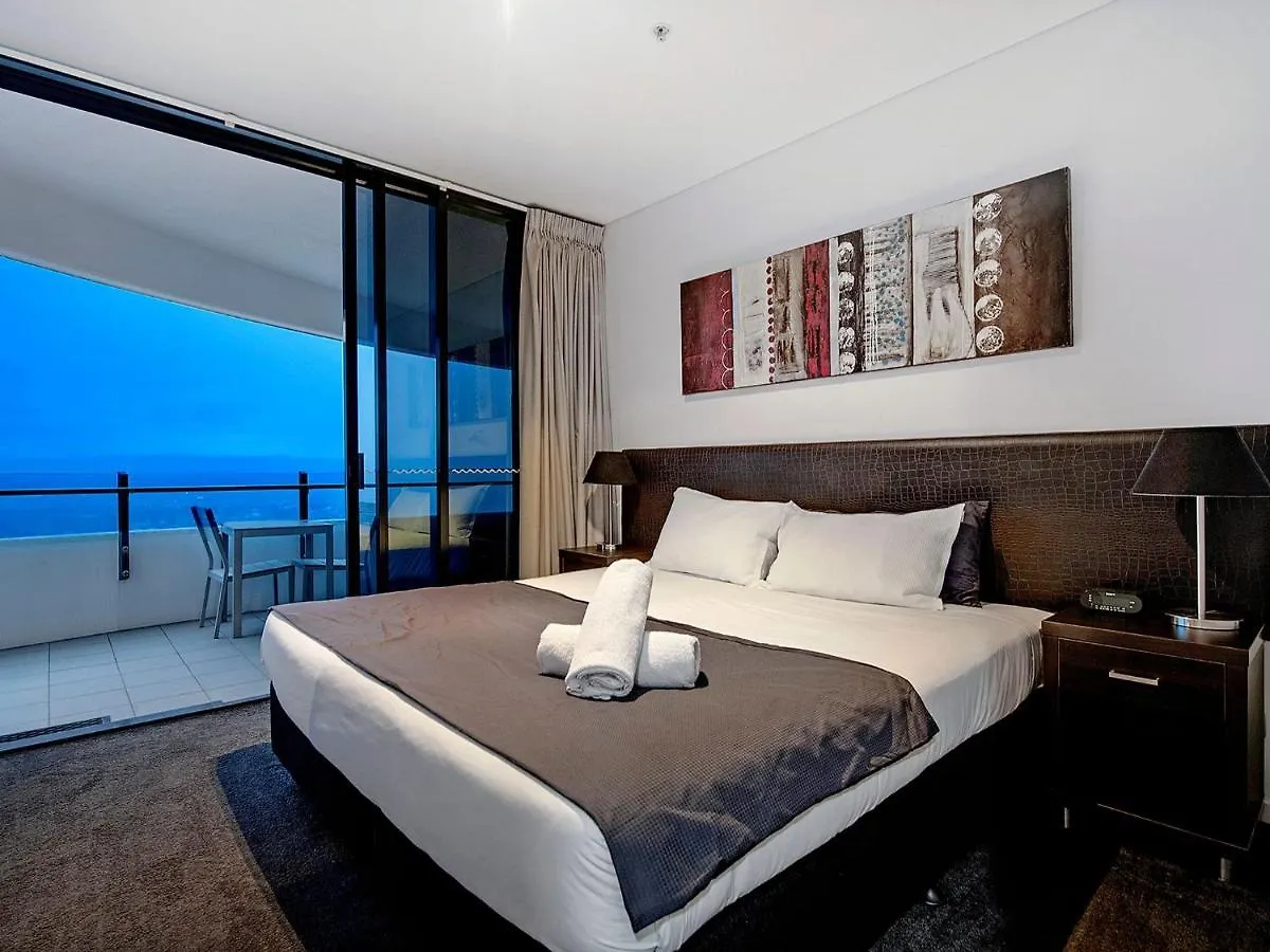 Luxury Ocean View 3 Bedroom At Wave Broadbeach 아파트 골드코스트