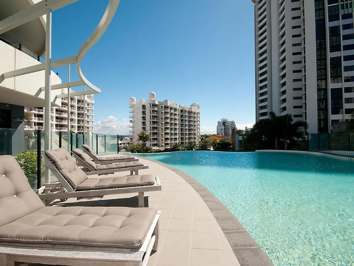Luxury Ocean View 3 Bedroom At Wave Broadbeach 아파트