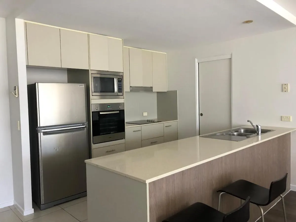 2 Bedroom , Hope Island , Living *