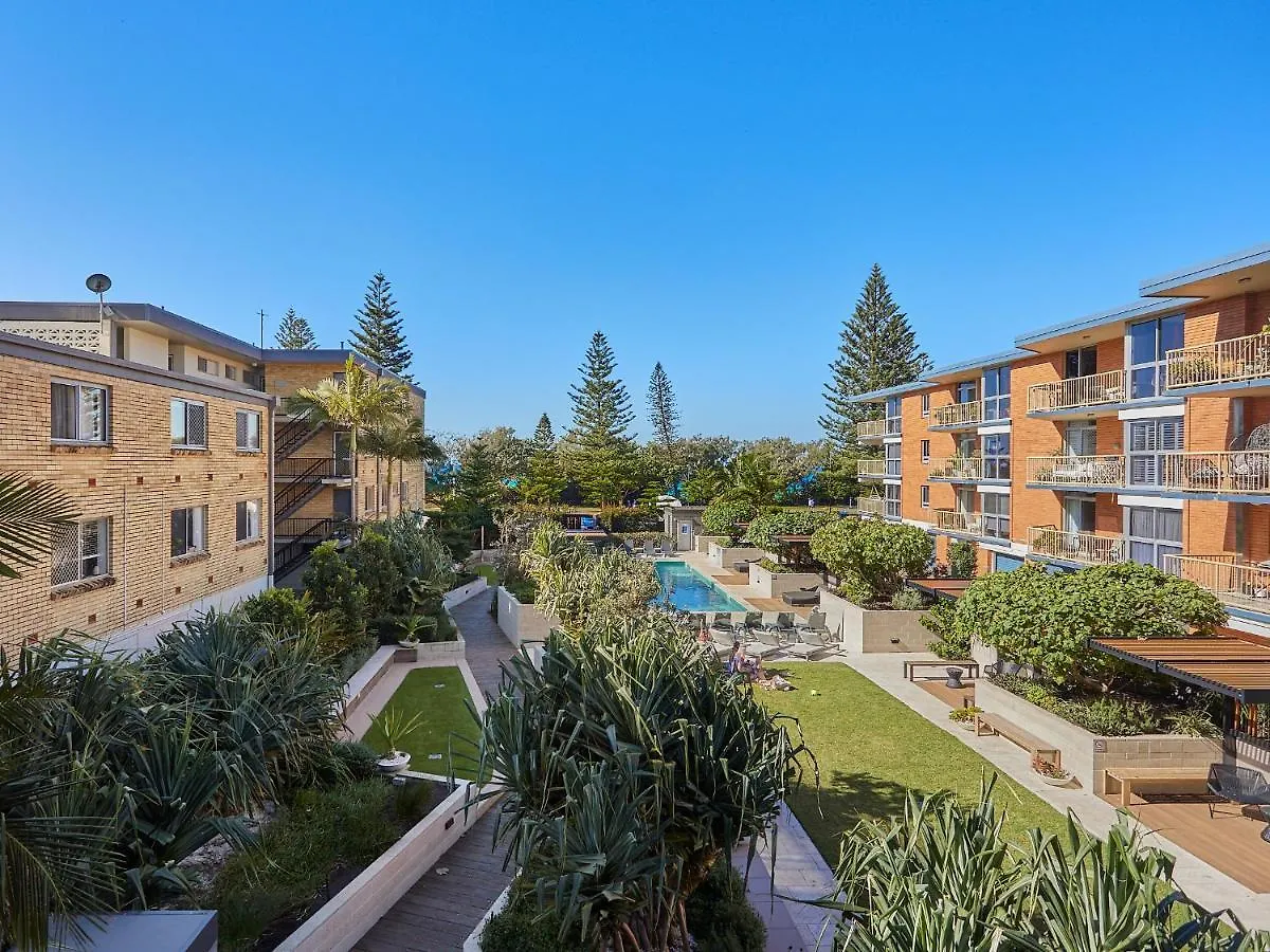 Boardwalk Burleigh Luxury Three Bedroom ゴールドコースト