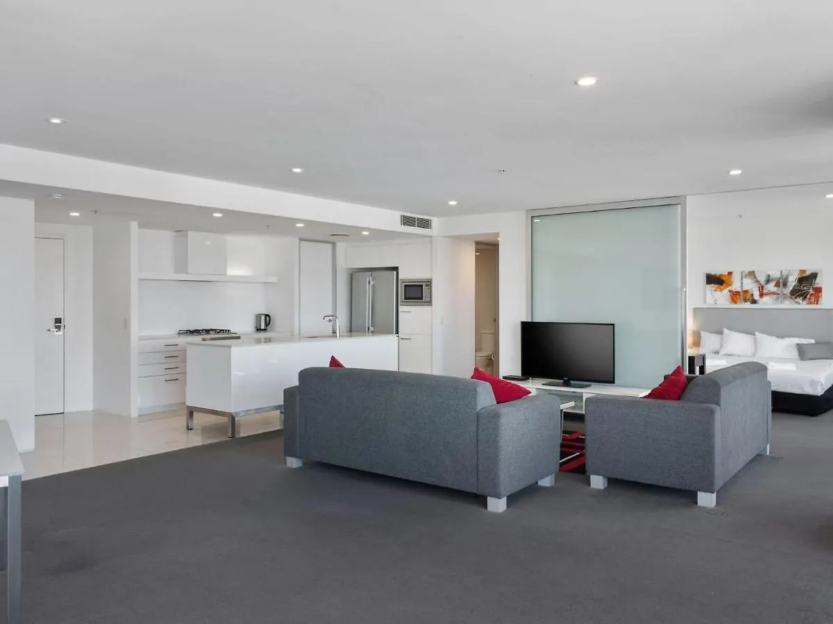 Lägenhet Luxury 3 Bedroom With Ocean Views - Coast Hm Guldkusten