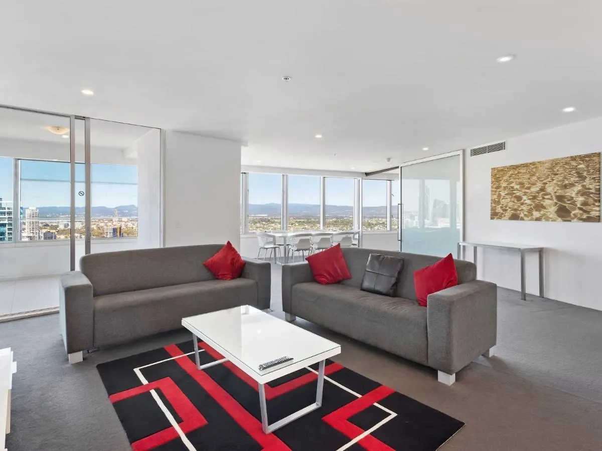 Lägenhet Luxury 3 Bedroom With Ocean Views - Coast Hm *