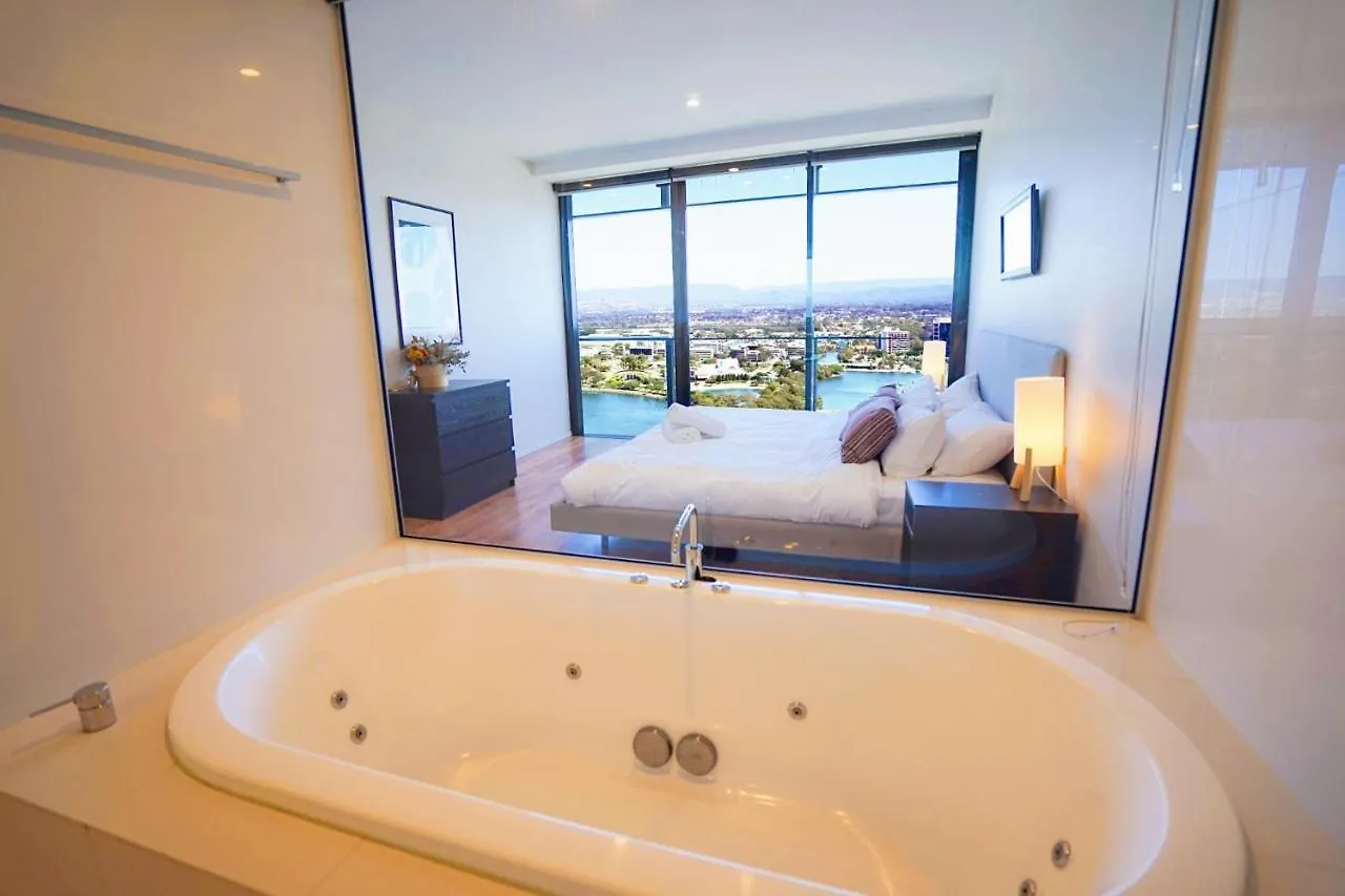Circle On Cavill Surfers Paradise Apartments-holiday Paradise Apartmán Gold Coast