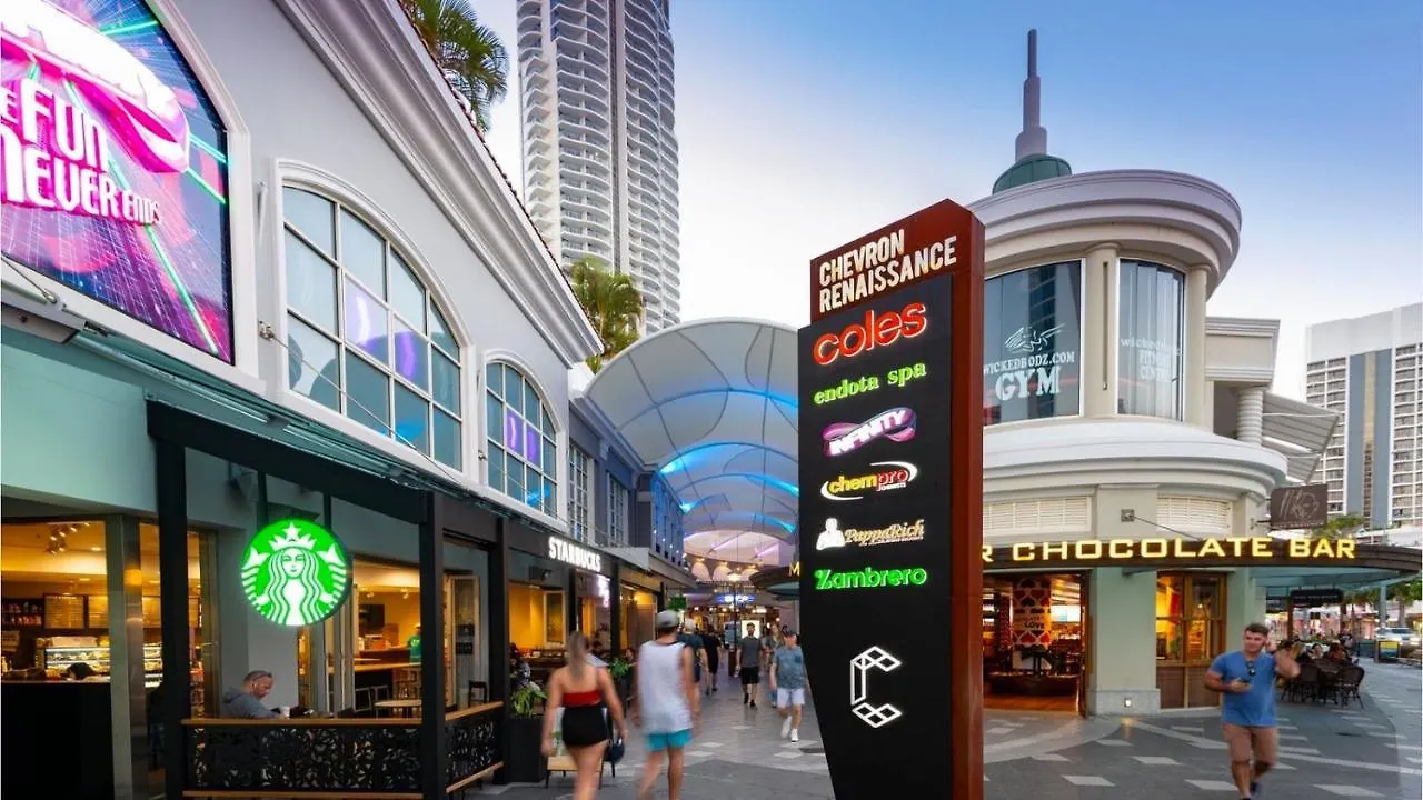 Apartmán Circle On Cavill Surfers Paradise Apartments-holiday Paradise Gold Coast