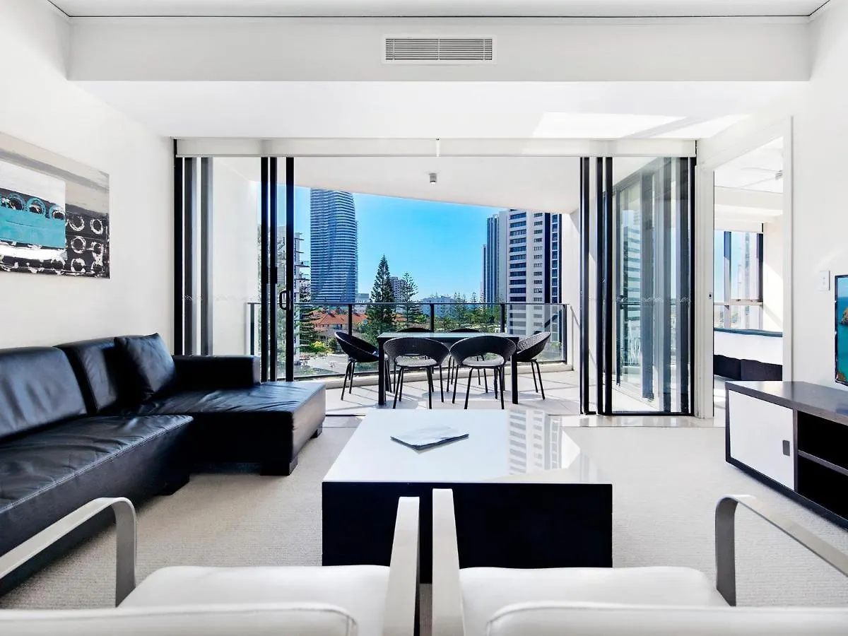 Stunning 2 Bed In Sierra Grand - Coasthm * Gold Coast