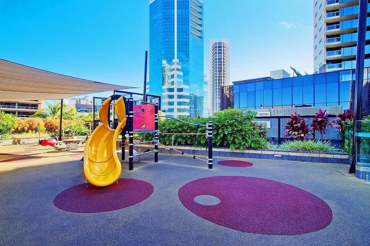 Circle On Cavill Surfers Paradise Apartments-holiday Paradise Apartmán *