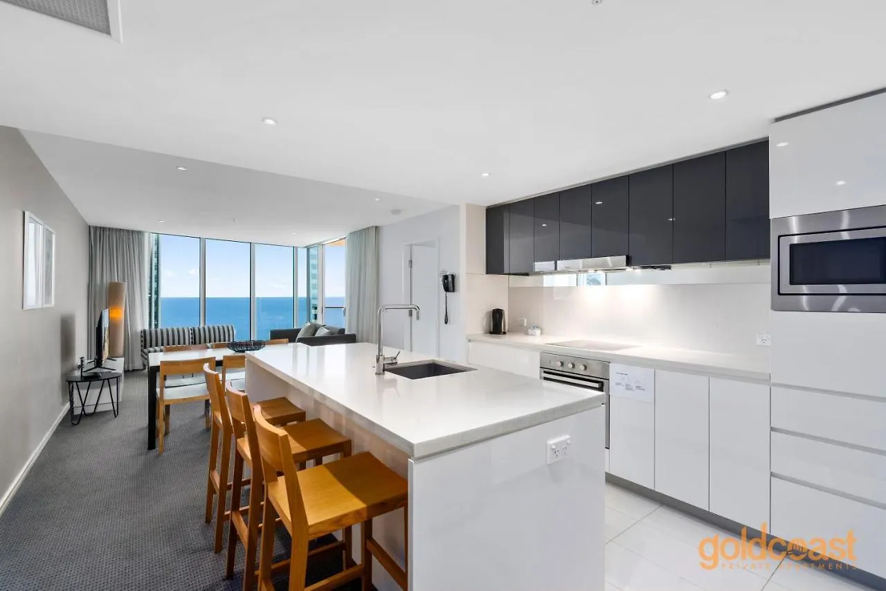 Apartment Gold Coast Private Apartments - H Residences, Surfers Paradise