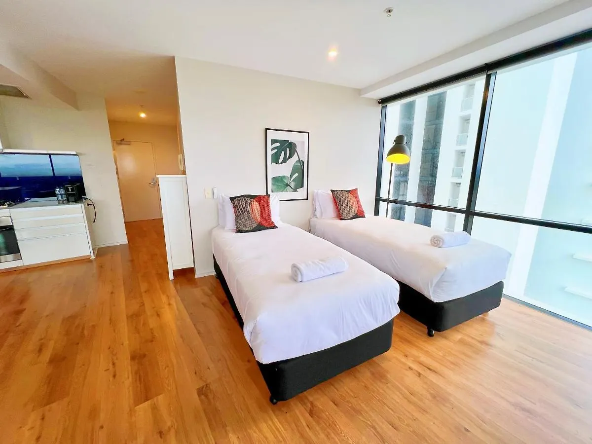 Circle On Cavill Surfers Paradise Apartments-holiday Paradise Apartmán *