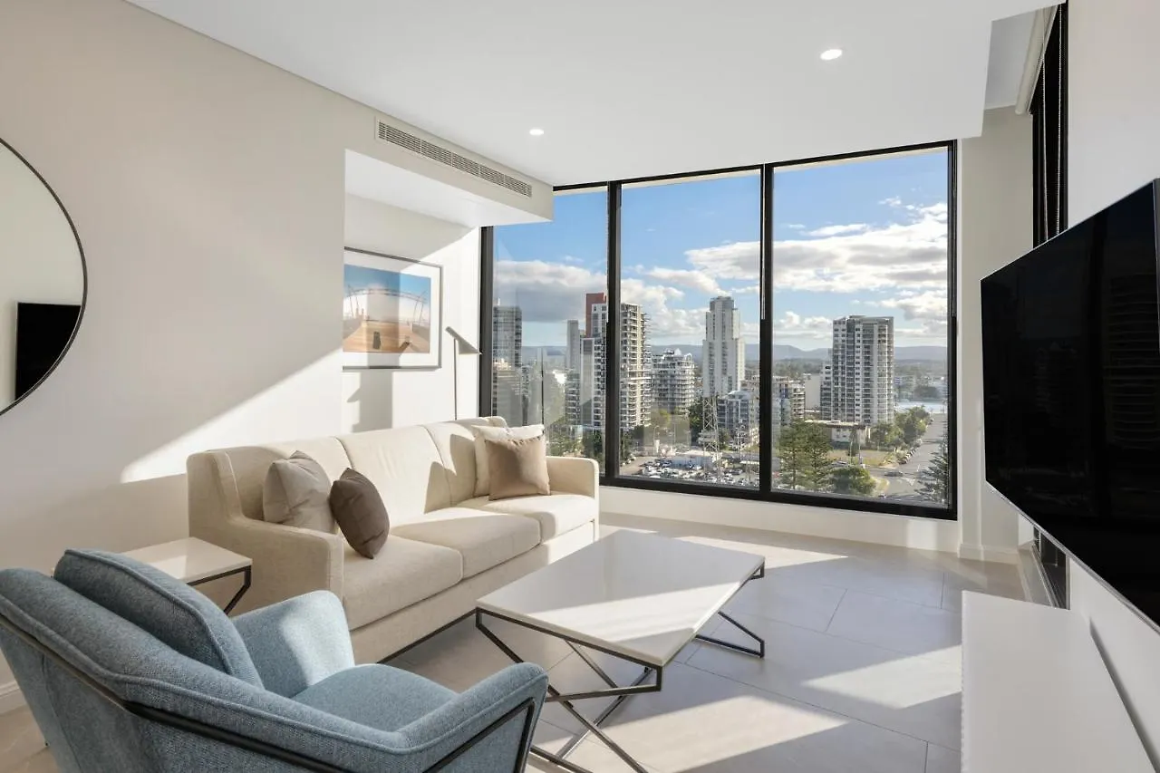 Apartmanhotel Meriton Surfers Paradise Gold Coast