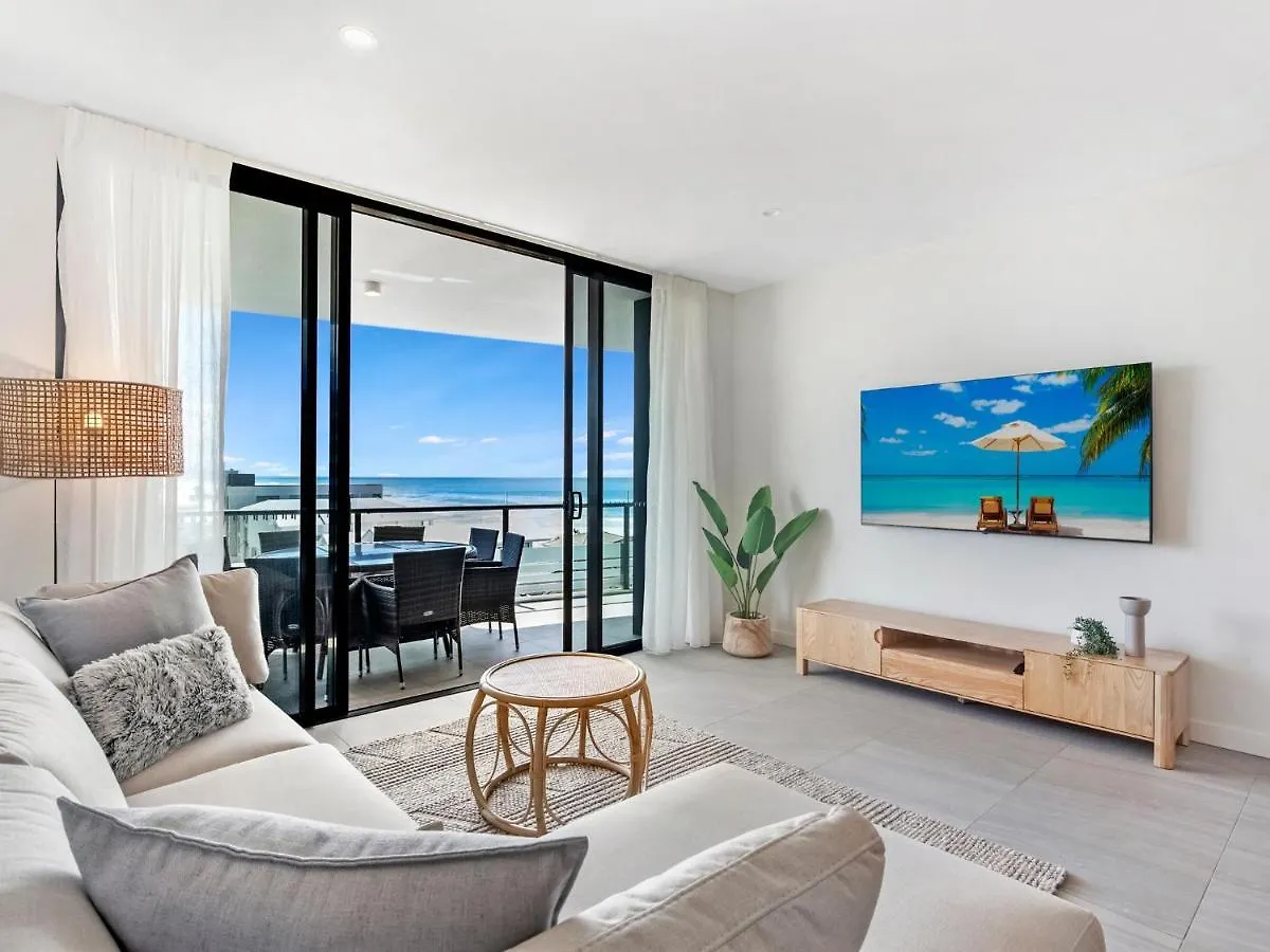 Luxury Central Palm Beach With Rooftop Pool - Gchm * גולד קוסט