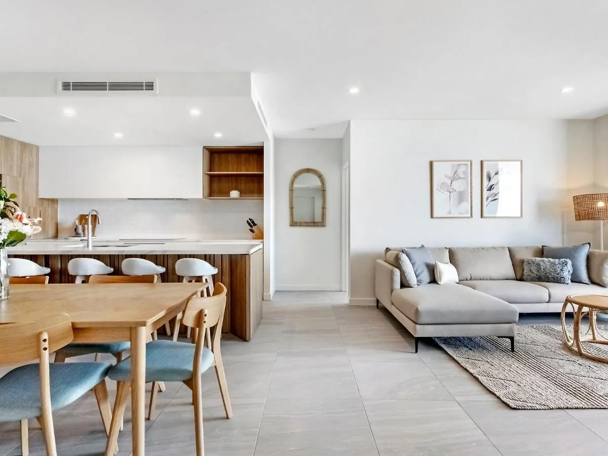 Luxury Central Palm Beach With Rooftop Pool - Gchm גולד קוסט
