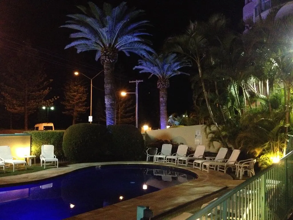 公寓式酒店 皇家太平洋度假酒店 4*