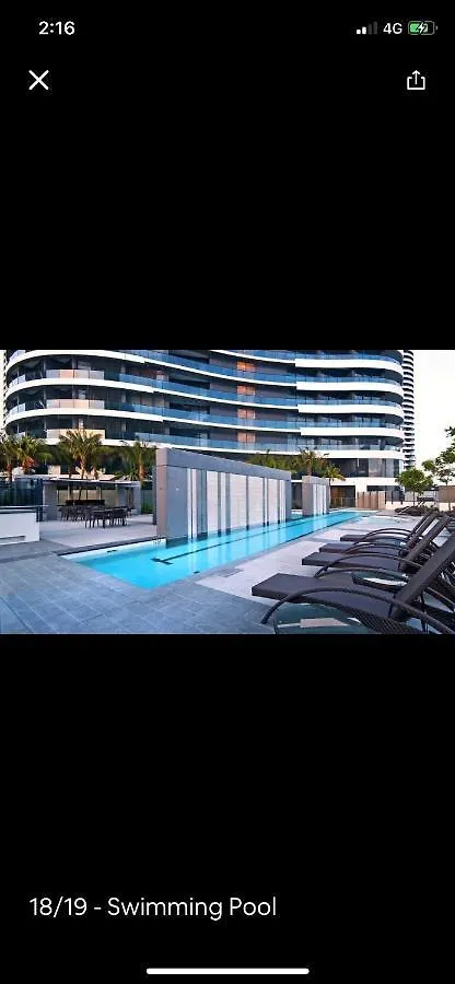 公寓 4 Bedroom Luxury Sub Penthouse Oracle Broadbeach Level 31 Magnificent Views 260m2 Family Skyhome Sleeps 8 Adults And 2 Children, Sofa Bed Portacot, High Chair To Everything Skyhome 5 Star *