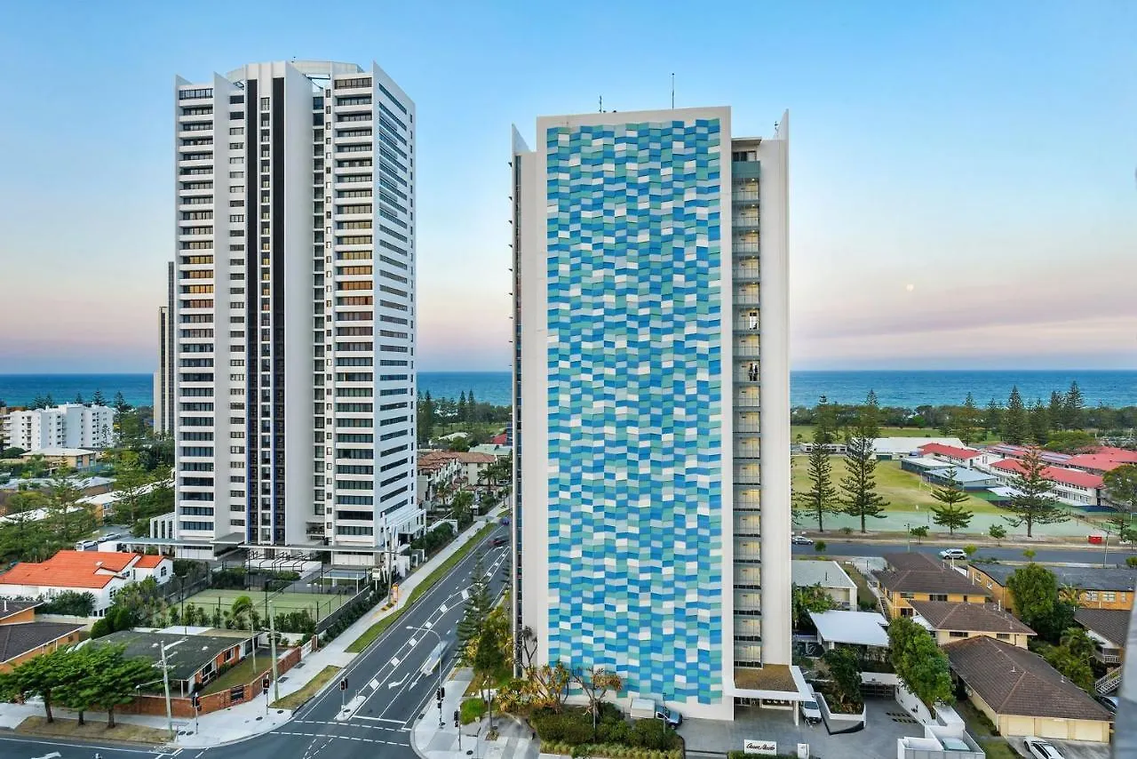 Modern 3 Bedroom With Ocean Views - Coasthm 아파트 골드코스트