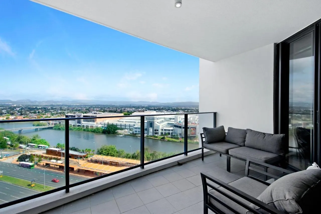 شقة Stylish 1 Bedroom In Sierra Grand - Coasthm غولد كوست