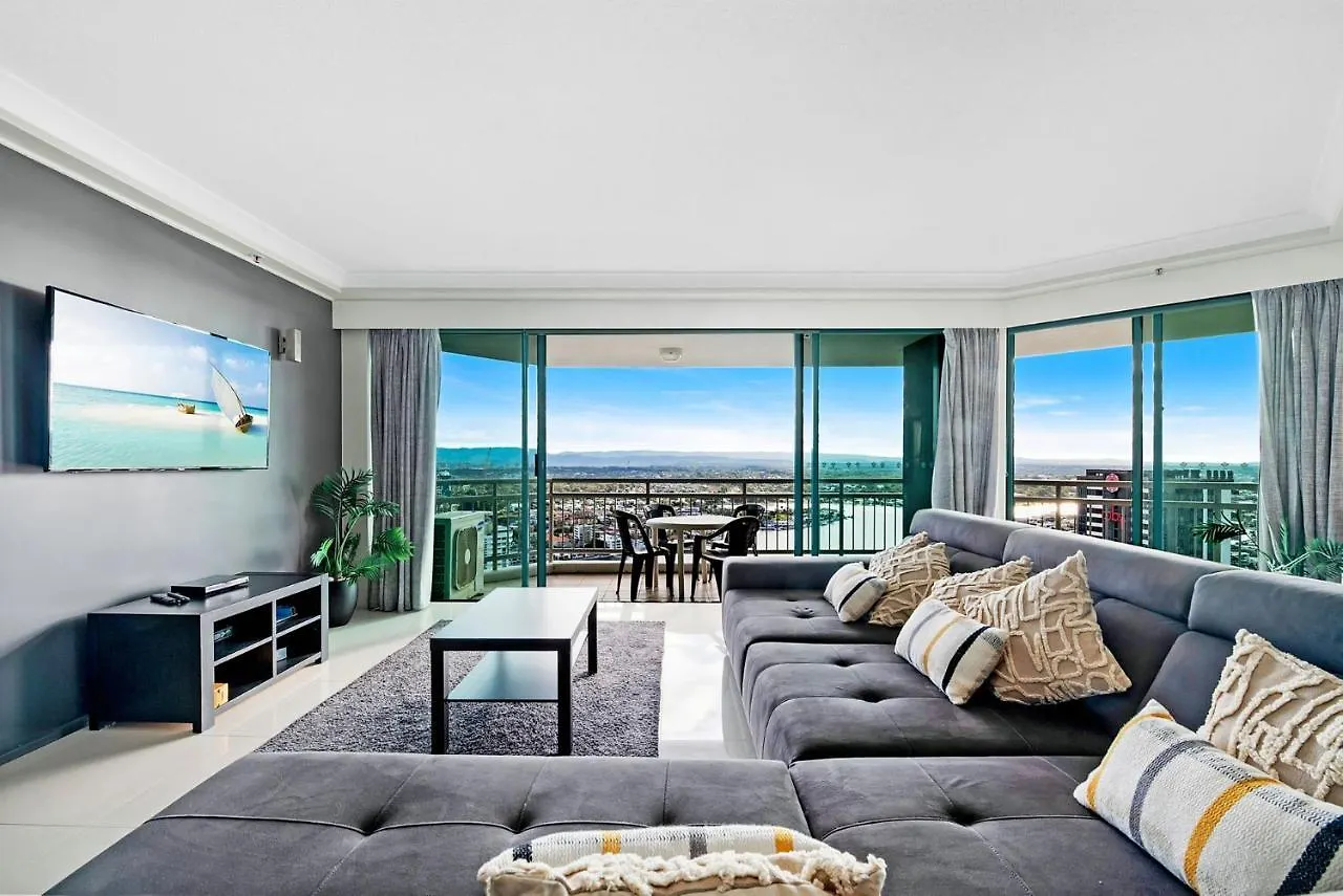 Crown Towers Luxury 3 Bedroom - Coasthm Apartment Gold Coast