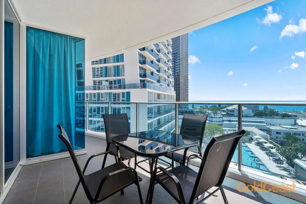 Gold Coast Private Apartments - H Residences, Surfers Paradise Apartment