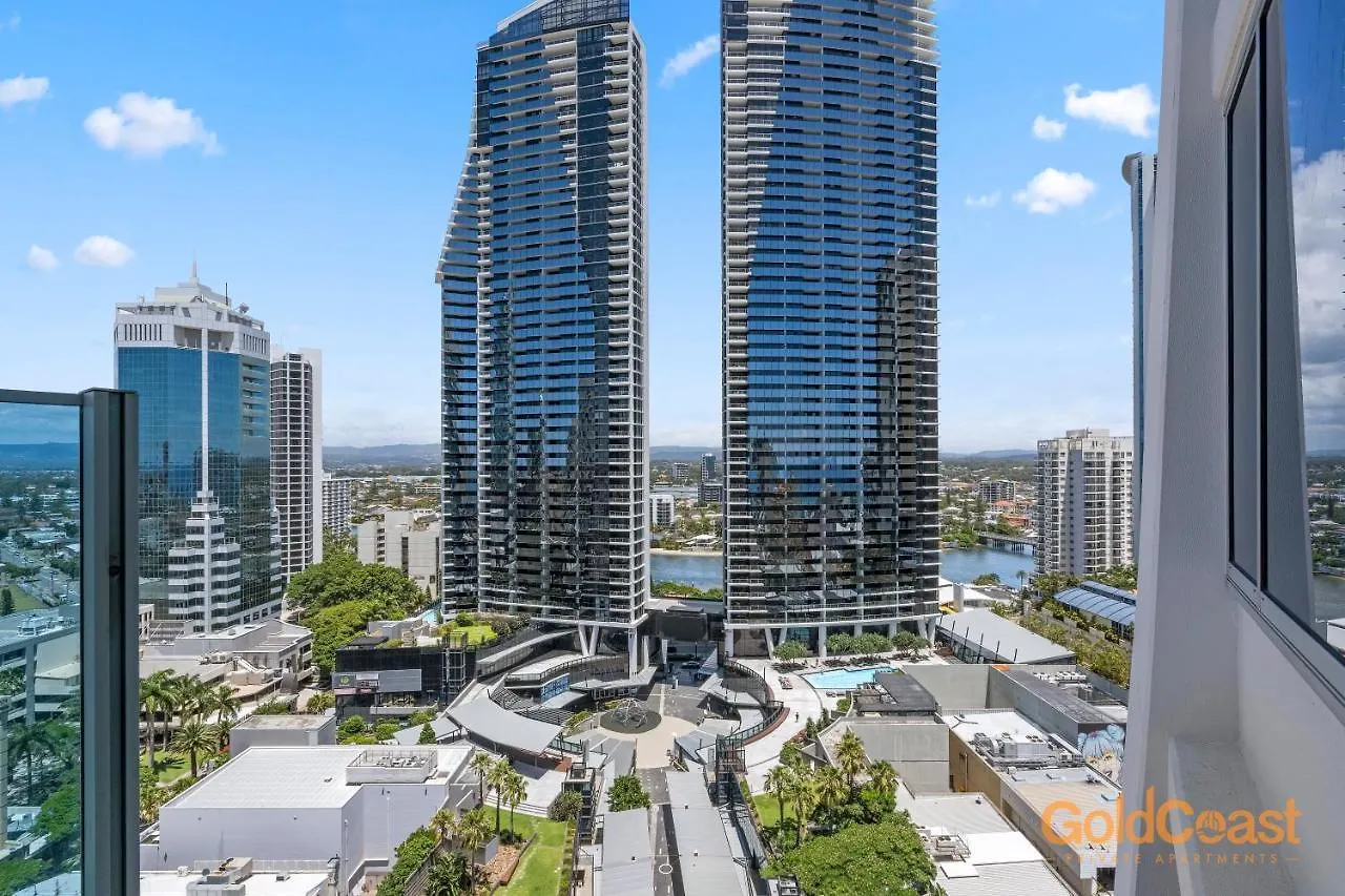 Apartment Gold Coast Private Apartments - H Residences, Surfers Paradise *