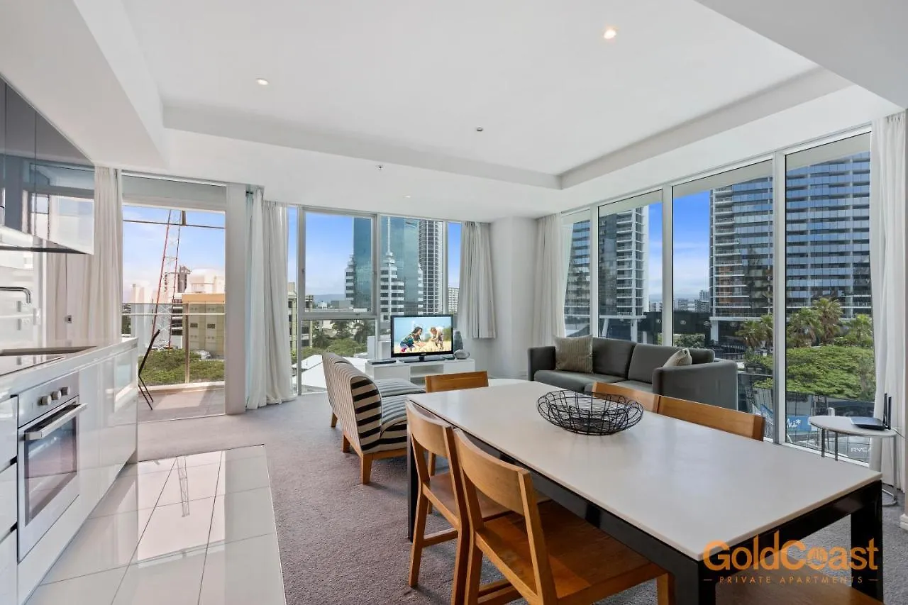 Gold Coast Private Apartments - H Residences, Surfers Paradise Apartment Gold Coast