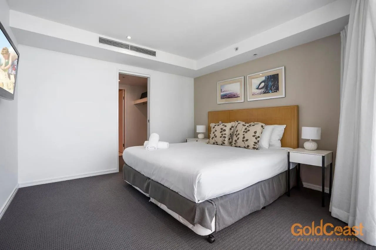 Gold Coast Private Apartments - H Residences, Surfers Paradise Apartment *