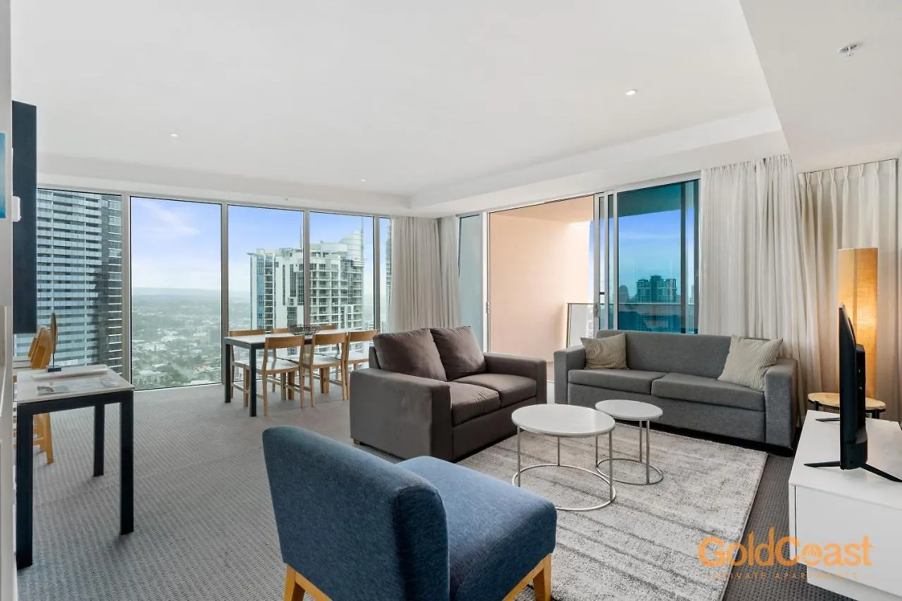 Apartment Gold Coast Private Apartments - H Residences, Surfers Paradise