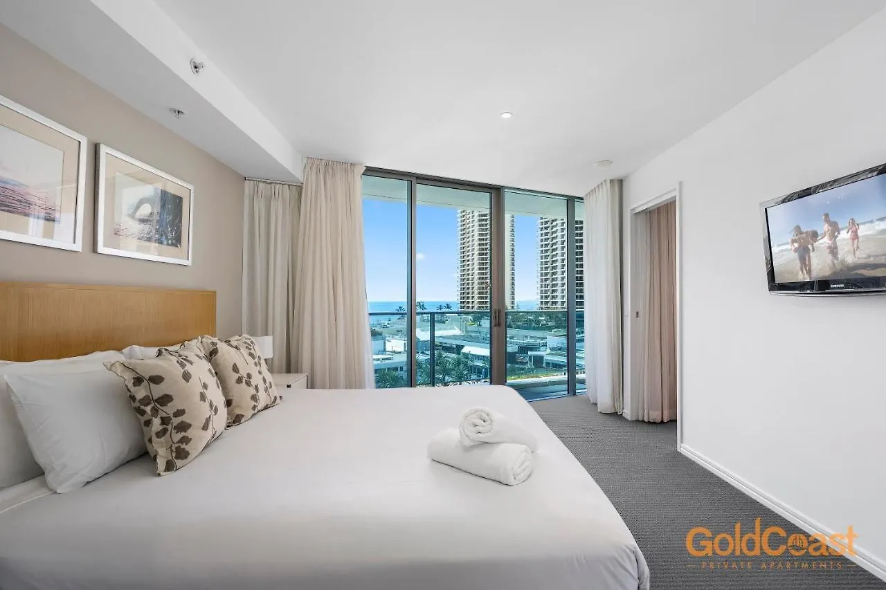 Gold Coast Private Apartments - H Residences, Surfers Paradise Apartment Gold Coast