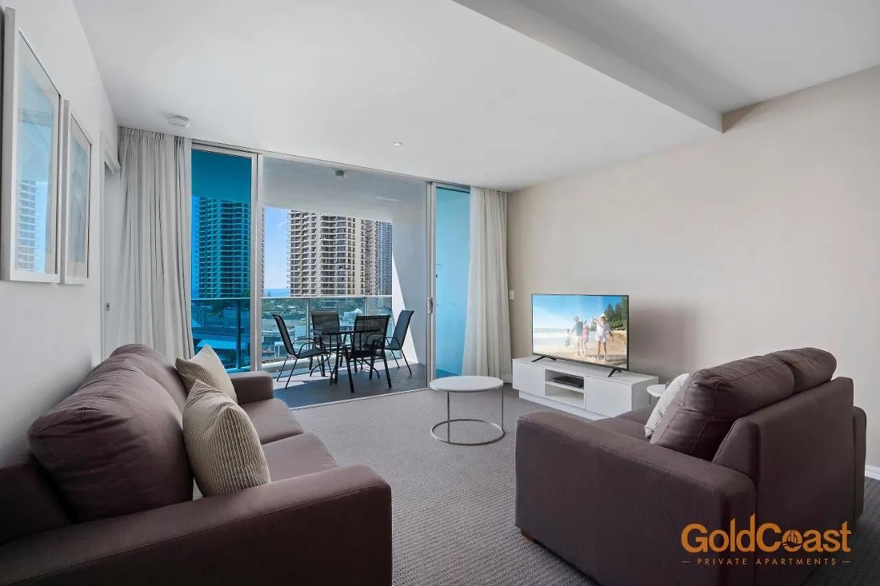 Gold Coast Private Apartments - H Residences, Surfers Paradise Apartment *