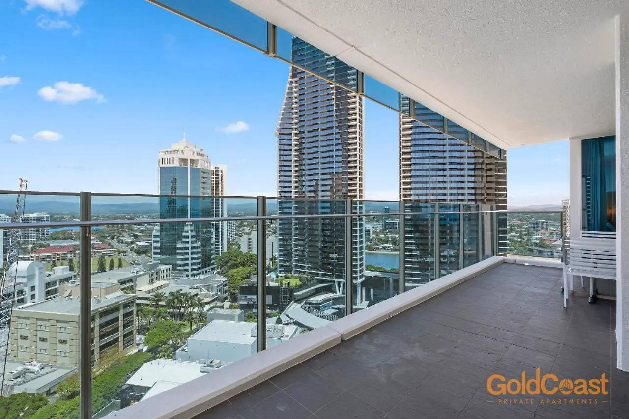 Gold Coast Private Apartments - H Residences, Surfers Paradise Apartment