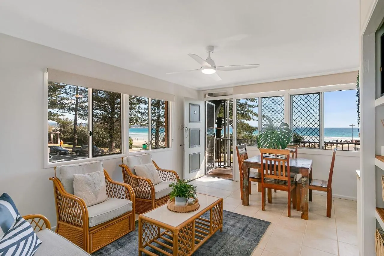 Appartamento Pacific View Unit 3 Gold Coast