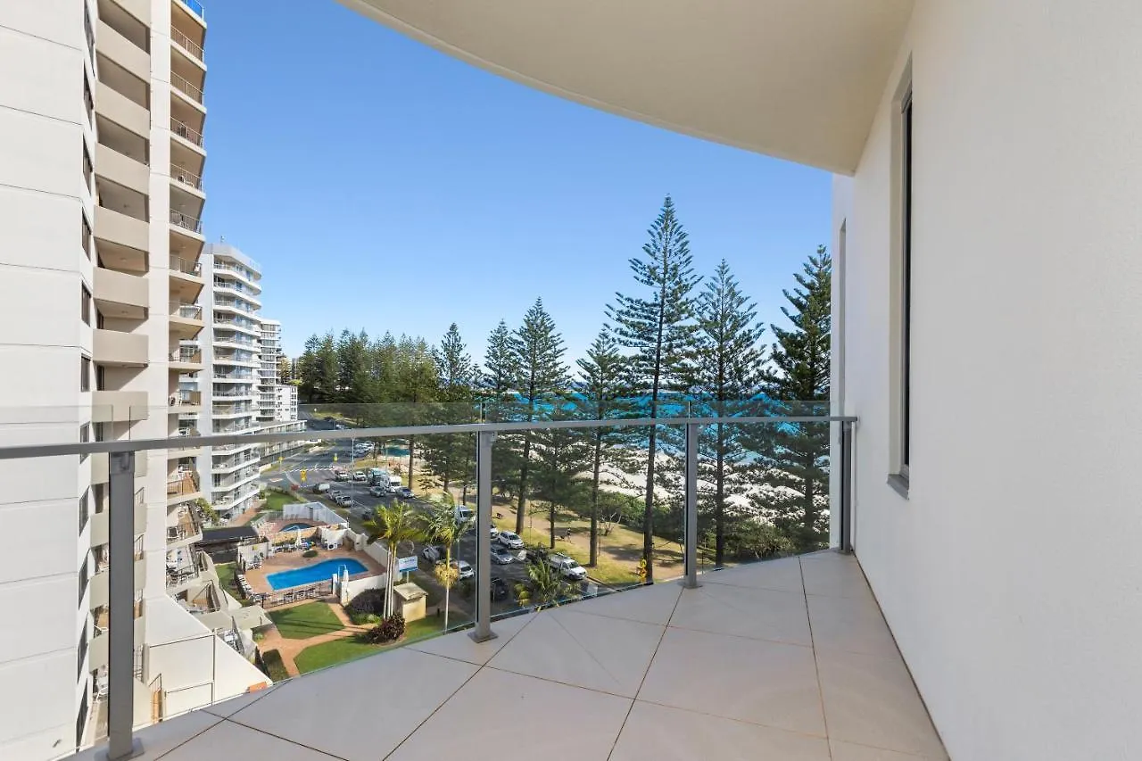 Apartmán The Garland At Rainbow Bay *