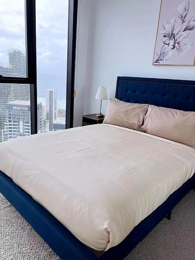 2 Bedroom Luxurious Family On 40th Floor With Amazing Ocean Coastline Broadbeach Gc40 Διαμέρισμα *