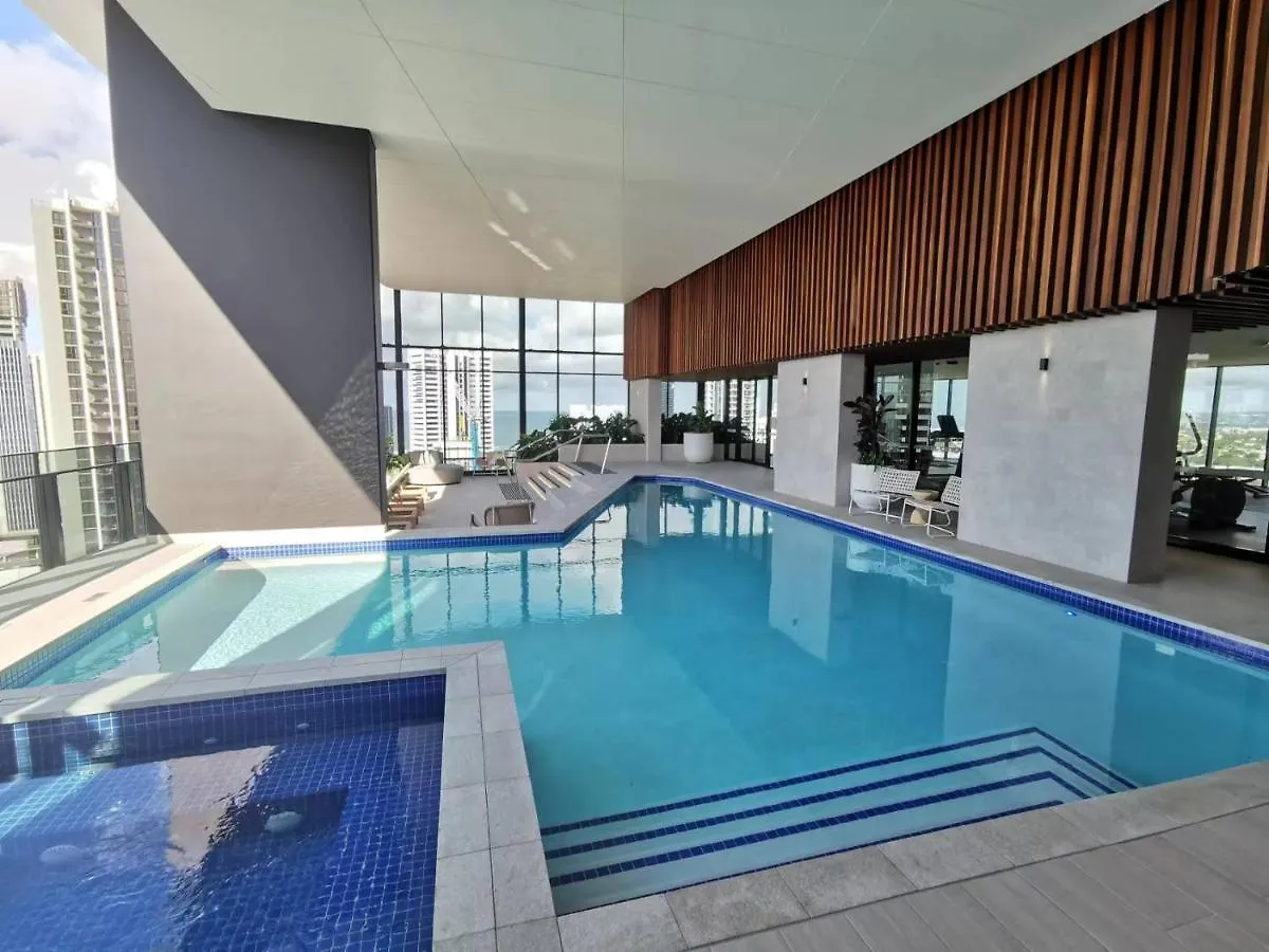 Διαμέρισμα 2 Bedroom Luxurious Family On 40th Floor With Amazing Ocean Coastline Broadbeach Gc40 Χρυσή Ακτή